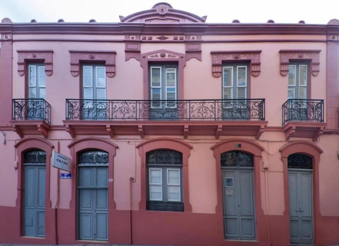Casa Colonial Cejas Hotel Santa Cruz de Tenerife Exterior photo